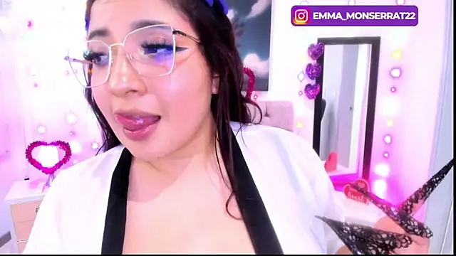 Emma monserrat online show from 02/28/25, 07:15