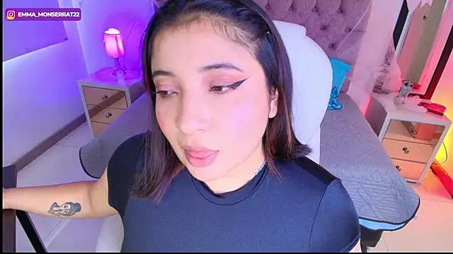 Emma monserrat online show from 10/14/25, 07:36