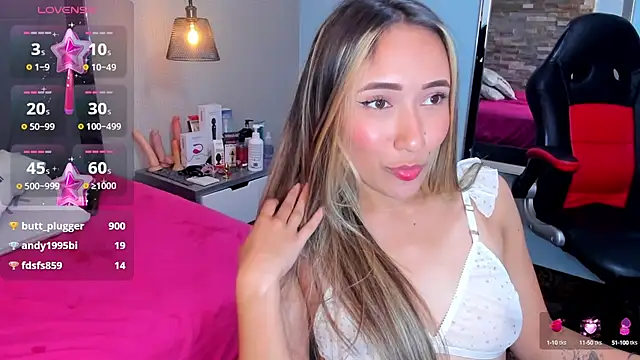 CAMILAGRAY online show from 02/20/25, 07:19