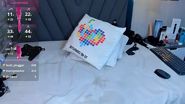 CAMILAGRAY online show from 02/26/25, 03:41