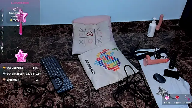 CAMILAGRAY online show from 03/15/25, 03:48