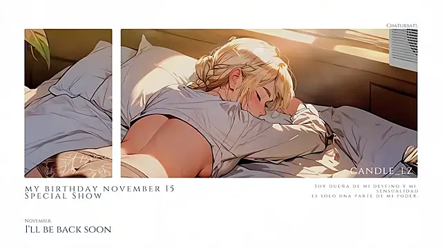 Candle  lz online show from 12/19/24, 07:18