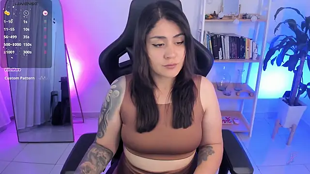 GretaX-X online show from 03/31/26, 12:45