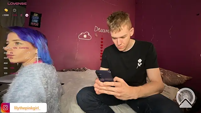 Snapshot of Lilythepinkgirl chatting on 01/16/25, 07:41 Lilythepinkgirl online show from 01/16/25, 07:41
