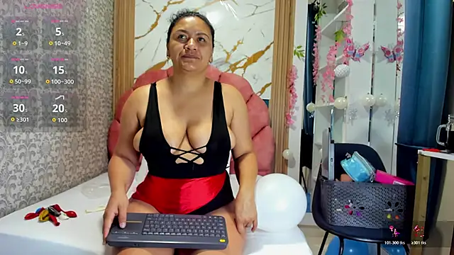 valeria rivera1 online show from 01/18/26, 12:31