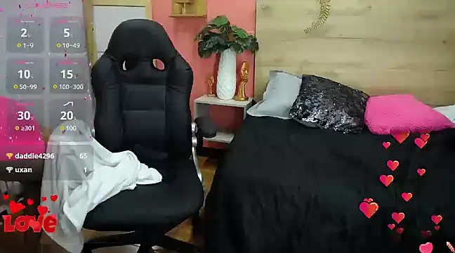 scarlet-foox online show from 03/15/25, 03:06