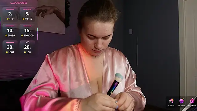 Ariell Margot  online show from 12/17/25, 02:12