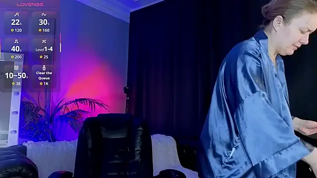 Ariell Margot  online show from 01/09/26, 07:55