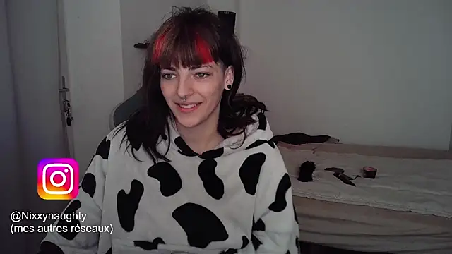 Nixxy naughty online show from 02/10/25, 07:28