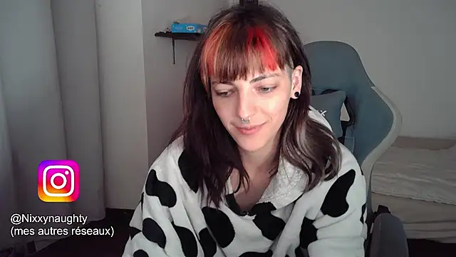 Nixxy naughty online show from 02/11/25, 07:38