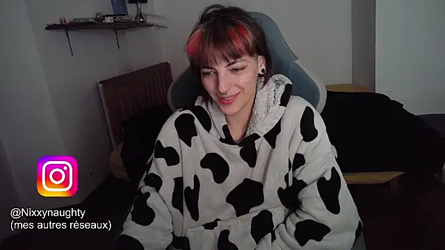 Nixxy naughty online show from 03/12/25, 09:13