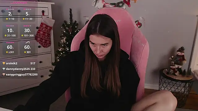 Bellla Haddid online show from 12/31/24, 05:00