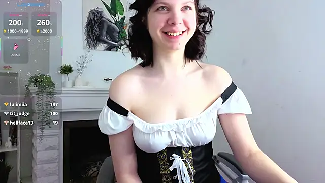 Baby Evalena online show from 02/15/26, 07:51