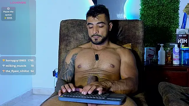 ERIC HARRISON online show from 03/14/25, 04:54