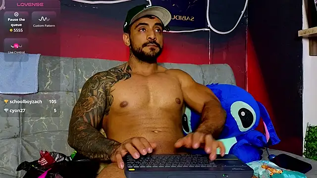 ERIC HARRISON online show from 04/11/26, 03:55