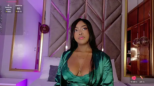 Lola King online show from 02/21/25, 03:45