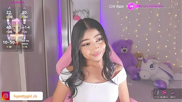 urfavprettygirl online show from 02/16/25, 02:42