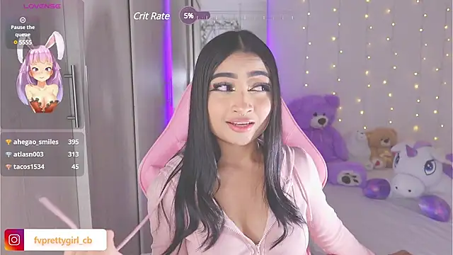 urfavprettygirl online show from 03/17/25, 09:33