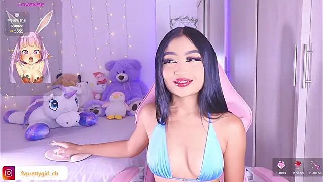 urfavprettygirl online show from 04/21/26, 10:10