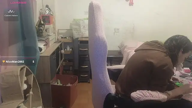 Snapshot of kattleya1407 chatting on 02/24/26, 02:31 kattleya1407 online show from 02/24/26, 02:31