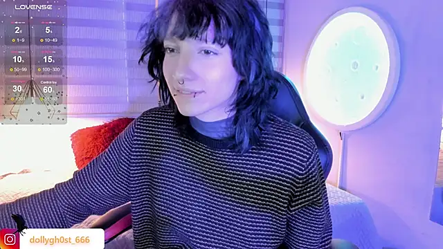 Ghosty Doll online show from 03/31/26, 01:11