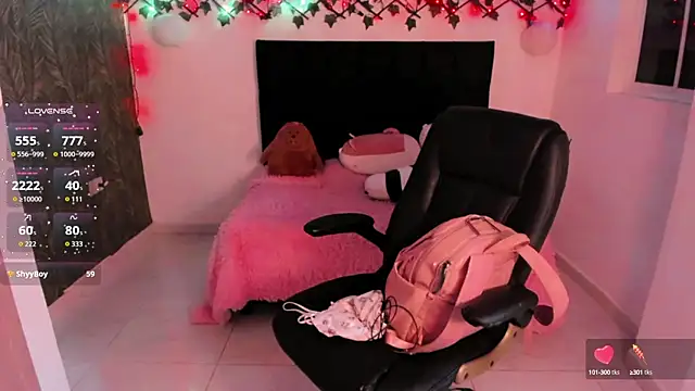 Lilith Miller21 online show from 09/19/25, 09:15