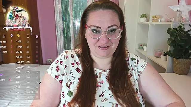 lovely adelle online show from 12/25/24, 10:17