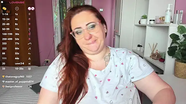 lovely adelle online show from 02/03/25, 11:53