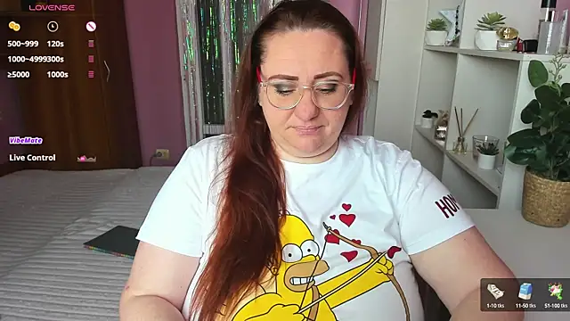 lovely adelle online show from 02/18/25, 08:38