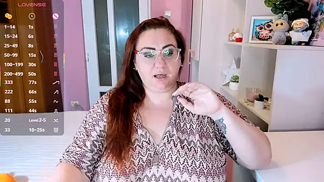 lovely adelle online show from 12/13/25, 07:53