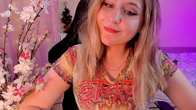 Diana Flower online show from 03/20/25, 01:04