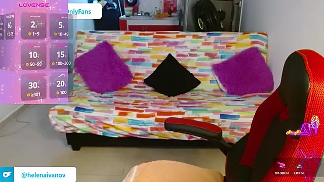 helenca43 online show from 01/10/26, 11:56