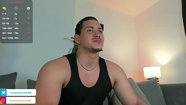 lucasanto  online show from 01/14/25, 03:32