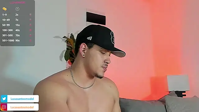 lucasanto  online show from 01/17/25, 04:28