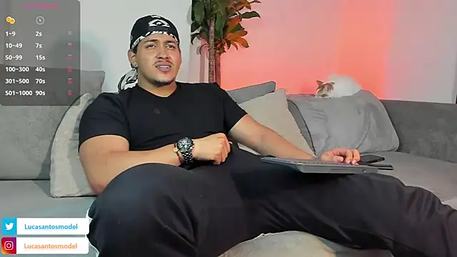 lucasanto  online show from 02/08/25, 05:29