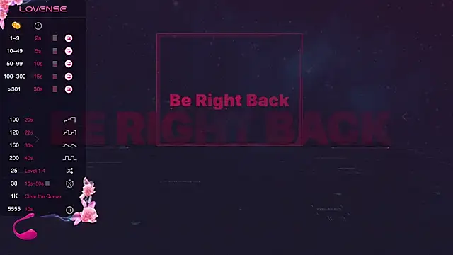 MissBika online show from 12/19/24, 08:13