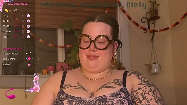 MissBika online show from 12/25/24, 09:02