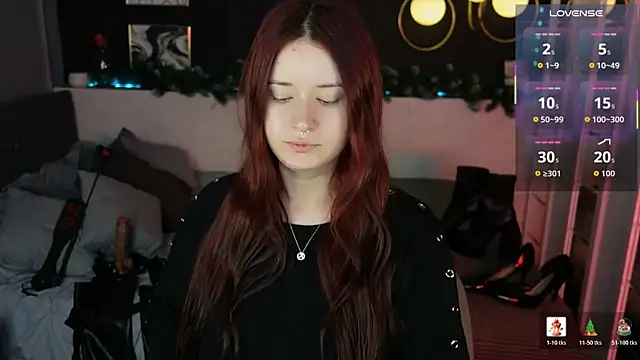 Lily Moonlight online show from 01/10/26, 01:57