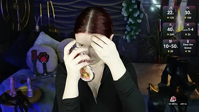 Lily Moonlight online show from 01/15/26, 07:13