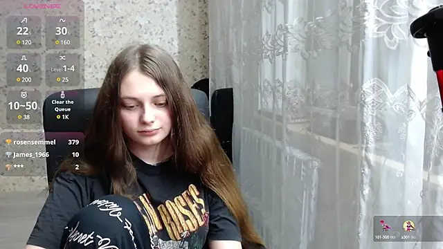 Nana Hot online show from 01/11/25, 07:27