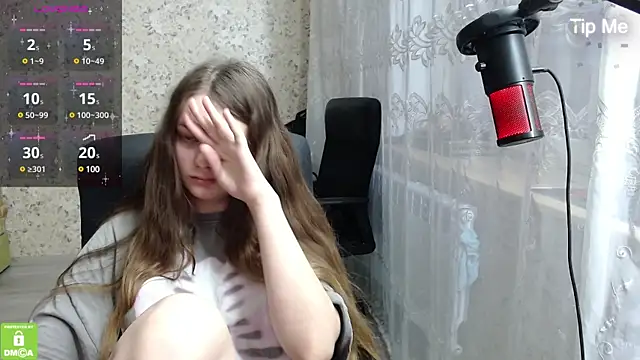 Nana Hot online show from 03/19/25, 04:24