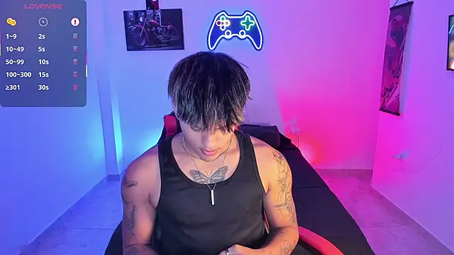 LuciferM Star online show from 11/09/25, 03:16