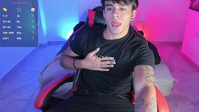 LuciferM Star online show from 11/28/25, 03:20