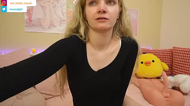 Amber Kawaii online show from 03/26/26, 05:51