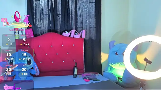 dulce celeste15 online show from 10/08/25, 09:45