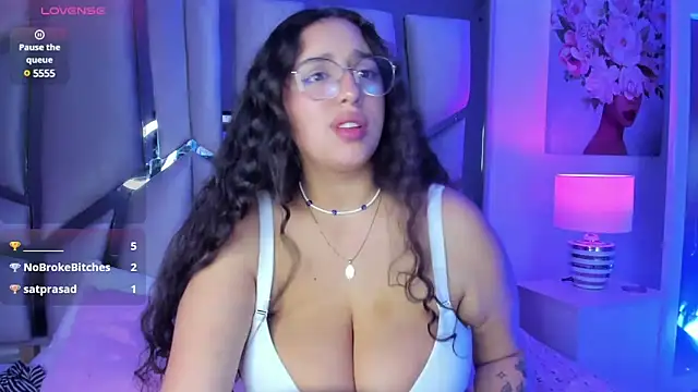 paulette dupont online show from 02/12/25, 07:02