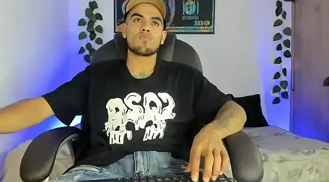 mikee scooth online show from 02/24/25, 02:40