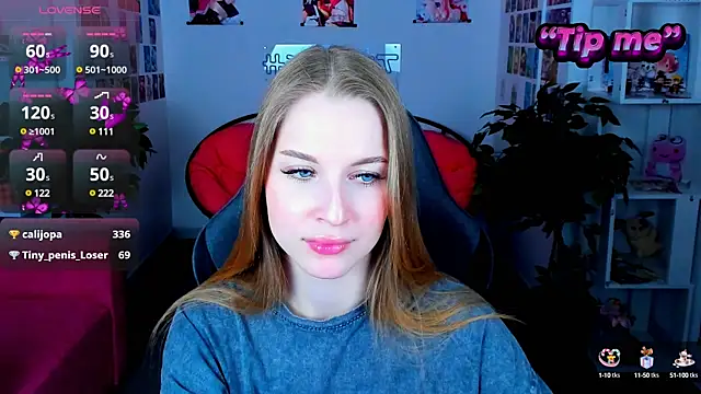 CuteMousee online show from 01/04/25, 08:49