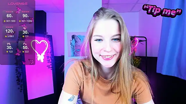 CuteMousee online show from 01/07/25, 08:56