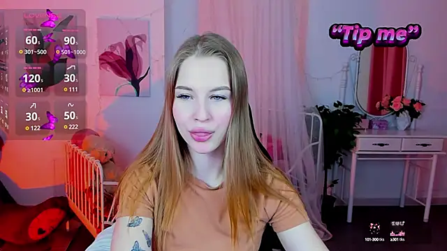 CuteMousee online show from 01/09/25, 09:06